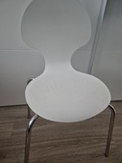 Tchibo krzesło  białe 