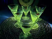 Kieliszki do martini vintage