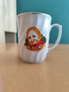 Kubek porcelanowy Chodzież bajka jajko Humory Dumpty