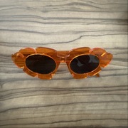 Okulary Loewe kwiaty