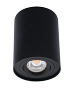 Oprawa oświetleniowa sufitowa natynkowa Kanlux 10 W GU10 12,5 cm czarny