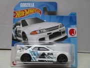 Godzilla Nissan Hot Wheels