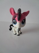 Littlest Pet Shop LPS zebra