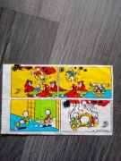 historyjka z gumy DONALD historyjki PRL 81