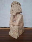 Jezus Frasobliwy wys. 21 cm