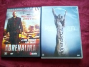 Adrenalina / Crank Części 1 i 2 Jason Statham Polski lektor i napisy 2DVD