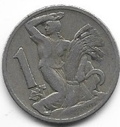 Czechosłowacja 1 korona 1922
