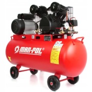 KOMPRESOR OLEJOWY Sprężarka gwarancja 100L 3HP 2 TŁOKI wydajny
