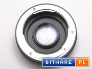 Adapter obiektywy Nikon Nikkor do Pentax K