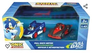 Samochodziki Sonic the hedgehog
