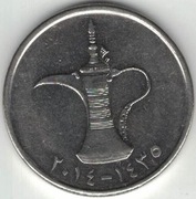 Zjednoczone Emiraty Arabskie ZEA 1 dirham 2014 - 24 mm - magnetyczna - nr 2