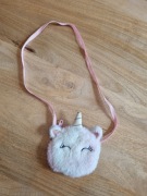 mini torebka * piterek na długim pasku * jednorożec