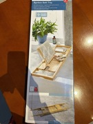 PÓŁKA NA WANNĘ DUŻA TACA BAMBUSOWA SPA