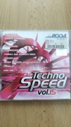 Płyta CD Techno Speed 15