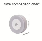 Lampka Nocna z 3 Opcjami Kolorów