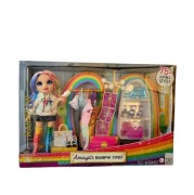 Zestaw Rainbow High Garderoba z lalką