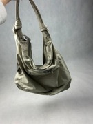 torebka pojemna duża do ręki na nadgarstek Wygodna lekka z marszczeniem