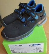 Buty robocze Atlas sandały bezpieczne rozm.44 NOWE