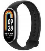 Xiaomi Smart Band 8 zegarek czarny bardzo dobry