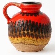 Vintage wazon FAT Lava