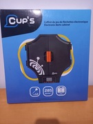 Tarcza Elektroniczna do Gry w Dart + Rzutki Lotki Darta 12 (auchan170zł)