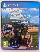 Farming Simulator 22 Platinum Edition PlayStation 4 PS4