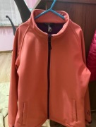 Kurtka polarowa morelowa