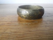 Stara bransoletka w stylu orientalnym 