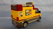 LEGO City 60150 Foodtruck z pizzą