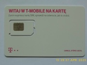 Witaj w T-Mobile na kartę niewyłamana 2 