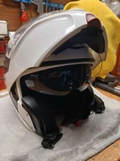 Kask szczękowy Caberg z interkomem oraz kamerką - gratisy!