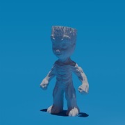 Figurka Baby Groot z Marvela