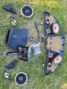 Kompletne nagłośnienie BOSE mazda rx8 radio głośniki wzmacniacz 