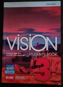 Podręcznik do nauki języka angielskiego "Vision woorkbook 3"