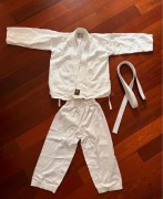 Dziecięce kimono, chikara do karate, judo