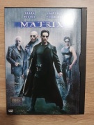 MATRIX DVD z polskimi napisami, stan idealny.