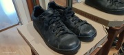 Buty obuwie sportowe adidas czarne rozmiar 42 czarna podeszwa