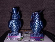 Sowa rainbow, sówka, druk 3d