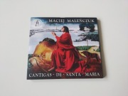 MACIEJ MALEŃCZUK- CANTIGAS DE SANTA MARIA - CD