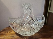 Duży kosz kryształowy (30cm)