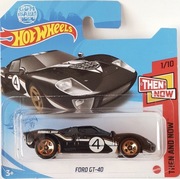 HOT WHEELS AUTO FORD GT-40 -- SERIA 2021-- czarny