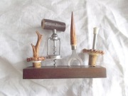 prl otwieracze vintage korkociągi zestaw do alkoholi