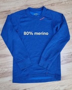 Devold bluzka termoaktywna 80% merino r 140