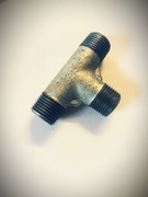 Trójnik ocynk 1/2 zzz 