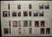 !! Bloki 49-56 Arkusze 1717-1724 Malarstwo polskie - CZYSTE** !! 