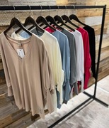 Bluza basic By o la la Uni Szara