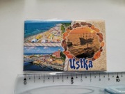 Magnes na lodówkę - 663c. USTKA