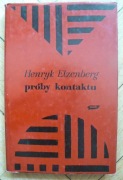 Elzenberg - Próby kontaktu