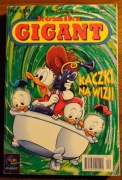 Komiks Gigant Poleca 4/98 Kaczki na wizji