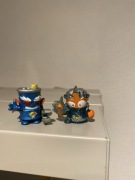 SUPER ZINGS ULTRA RARE 2 FIGURKI